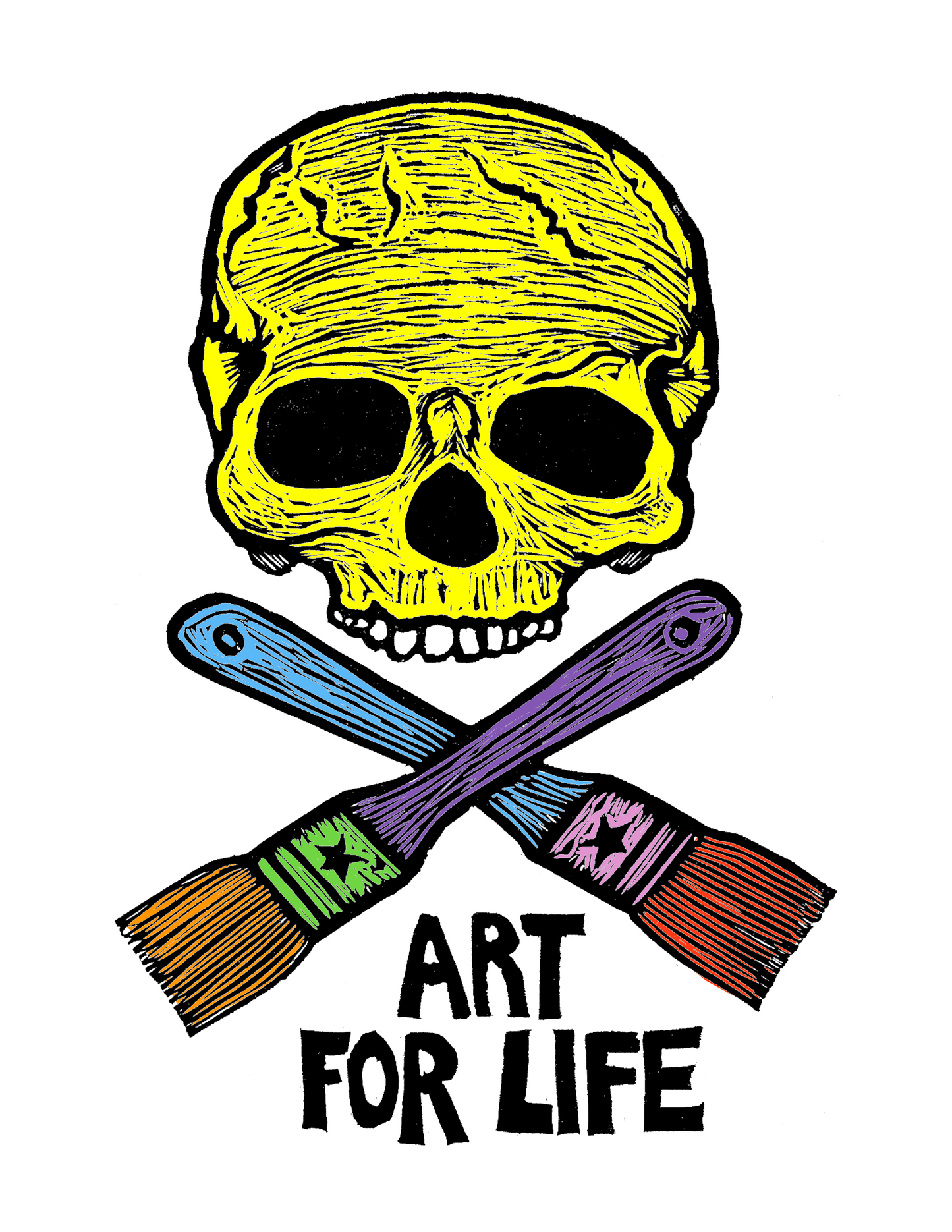 Art for Life (8.5 x 11") color print