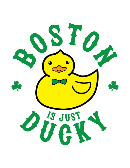 Boston is Just Ducky (8.5 x 11") color print