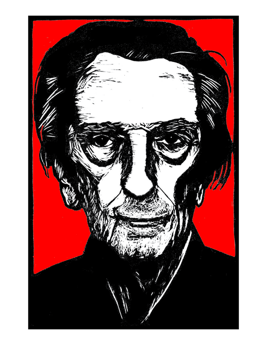 Harry Dean Stanton / Twin Peaks (8.5 x 11") color print