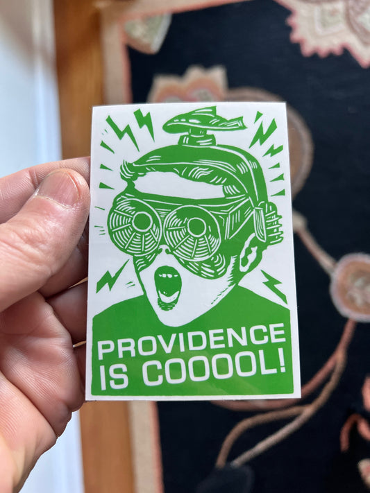 Providence is COOOOL - sticker