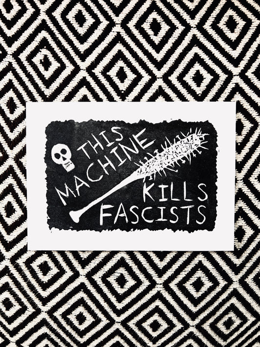 This Machine Kills Fascists BAT