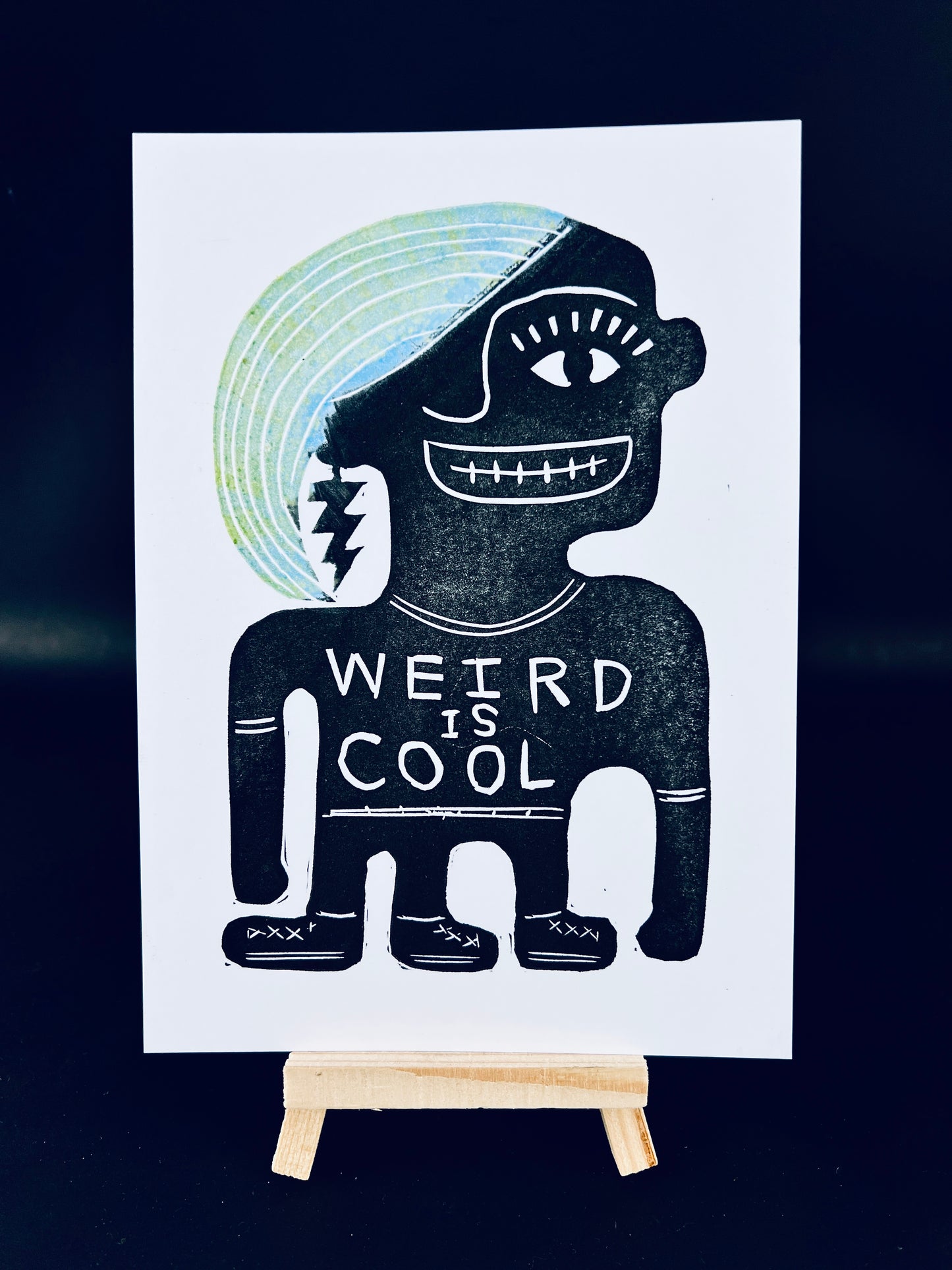 WEIRD IS COOL