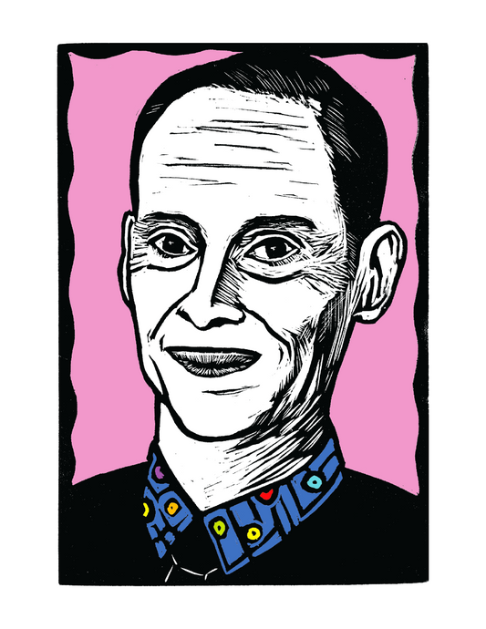 John Waters (8.5 x 11") color print