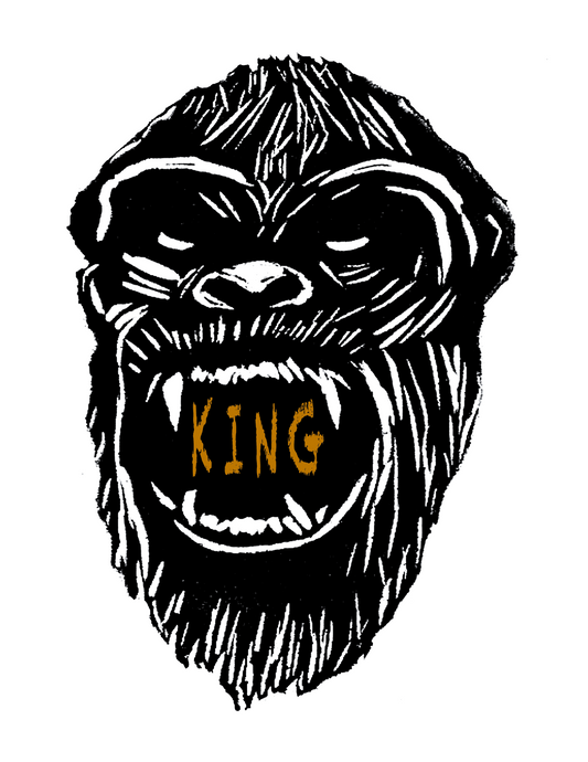 King Kong (8.5 x 11") color print