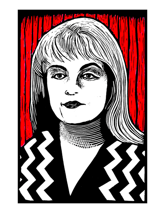 Laura Palmer / Sheryl Lee / Twin Peaks (8.5 x 11") color print