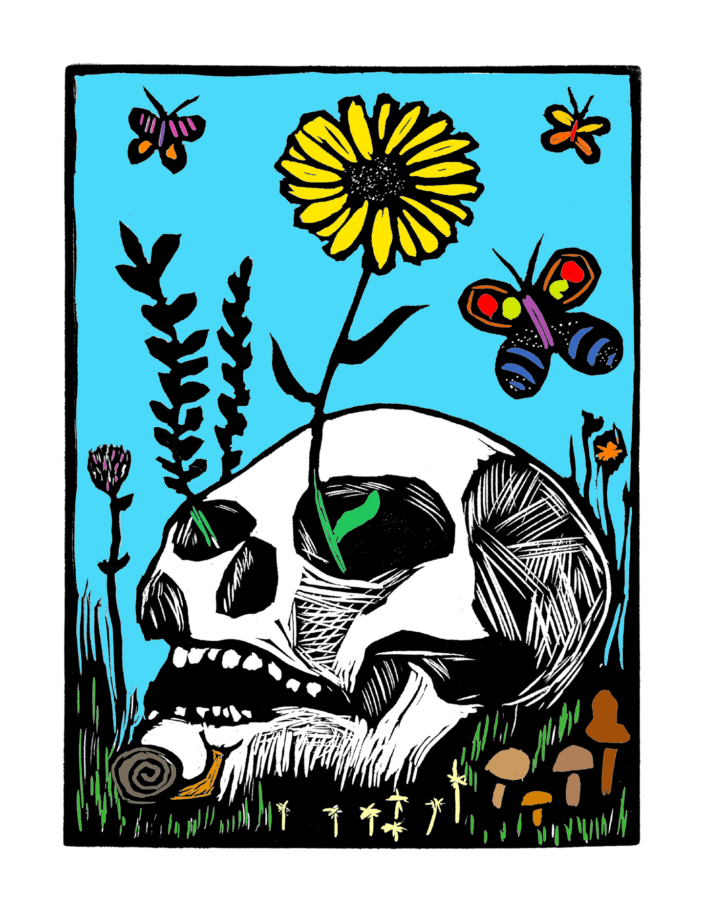 Memento Mori (8.5 x 11") color print