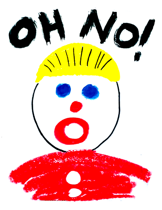 Mr. Bill OH NO! (8.5 x 11") color print