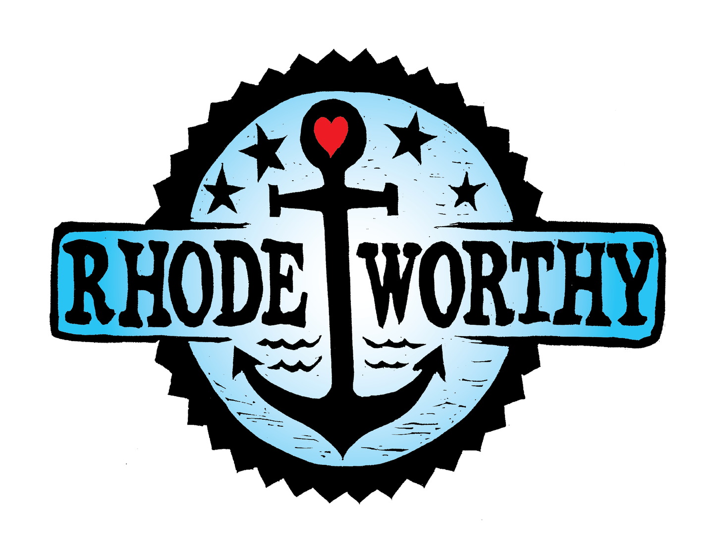 Rhode Worthy / Rhode Island (8.5 x 11") color print