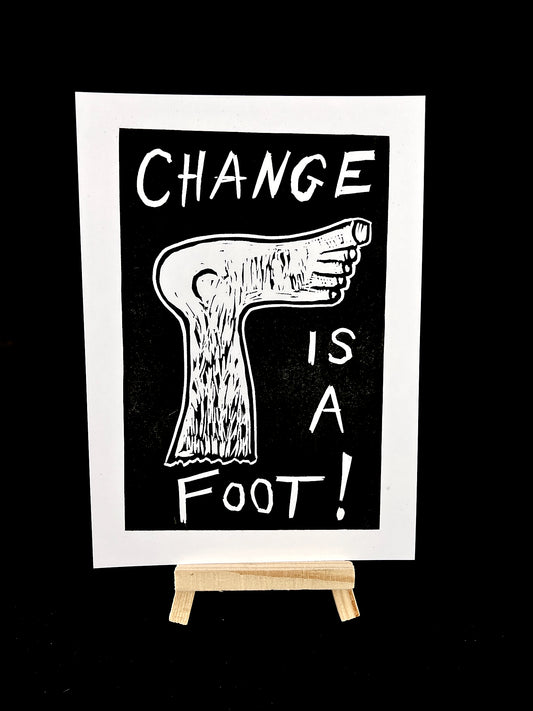 Change is a Foot!