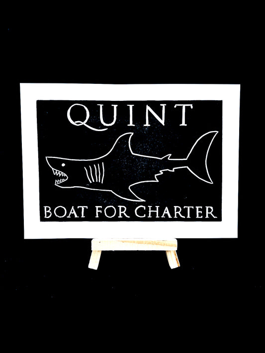 Quint - Boat for Charter (JAWS)