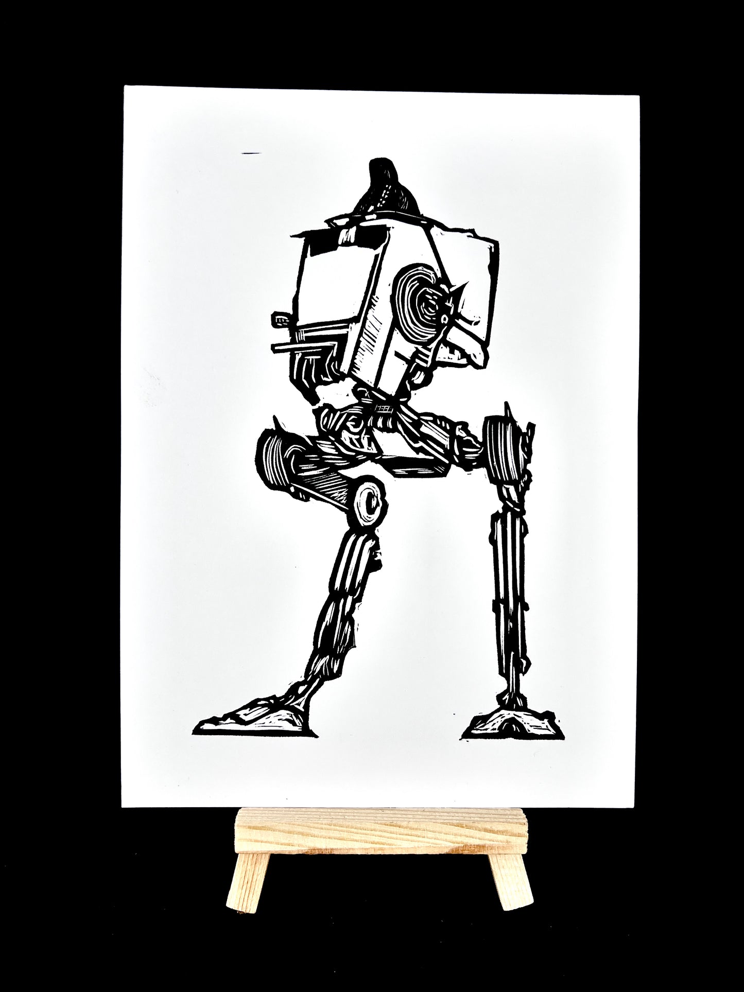 AT-ST Rebel Transport Walker - Star Wars