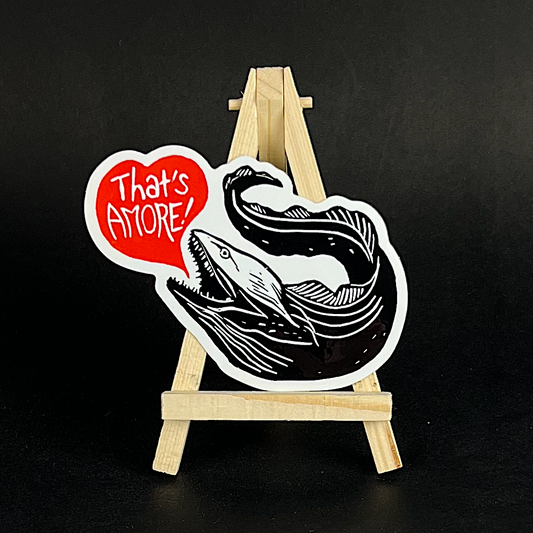 Amore Eel - sticker