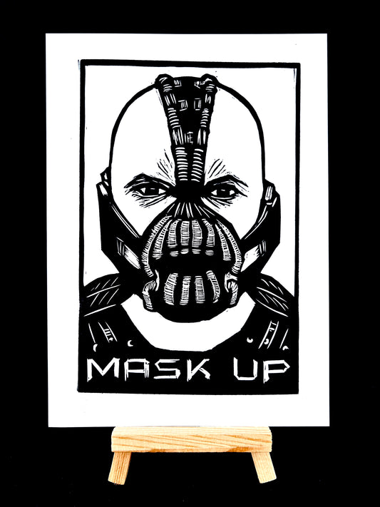 Bane MASK UP Tom Hardy - Batman