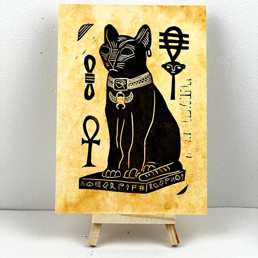 Bastet - Egyptian Cat God