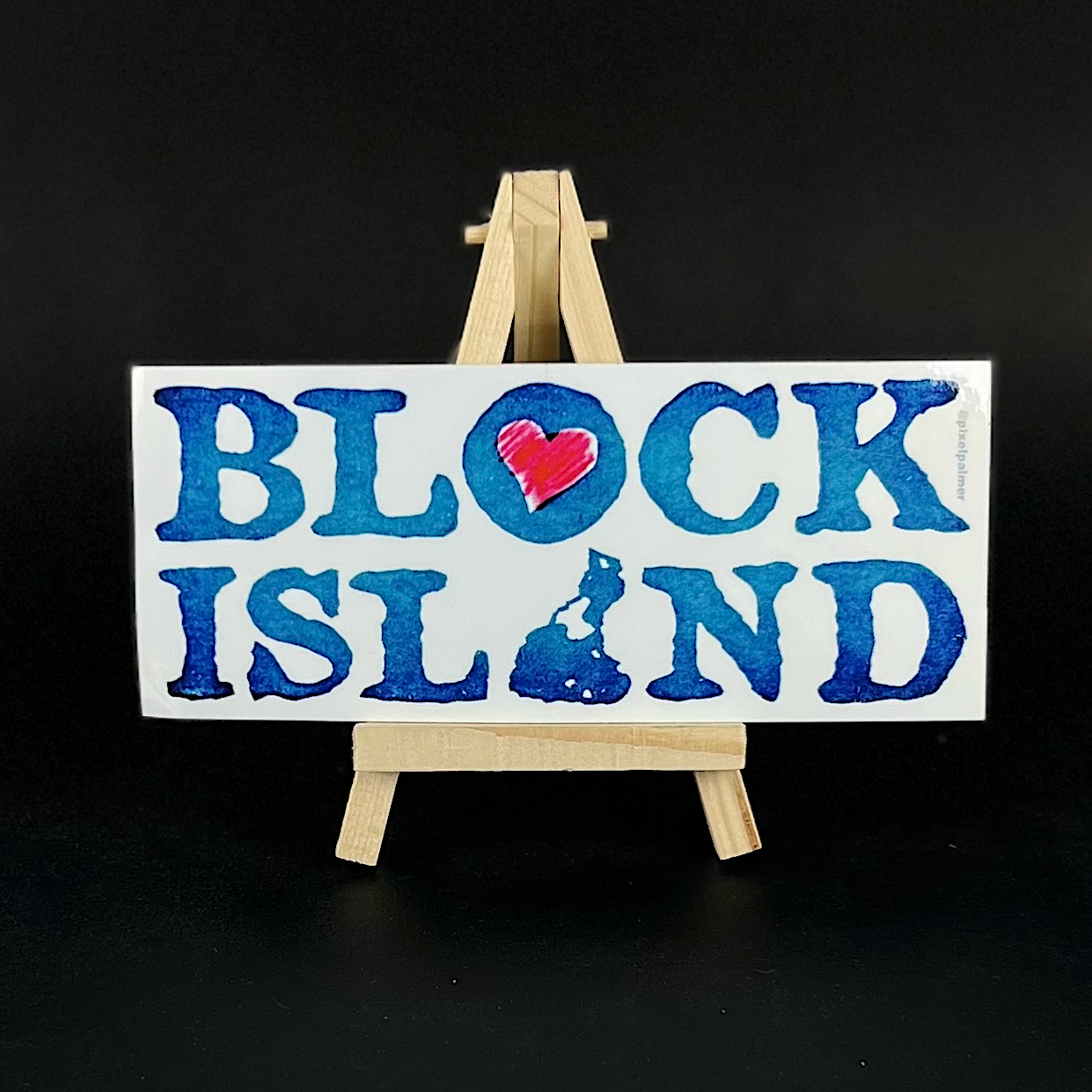 Block Island - sticker