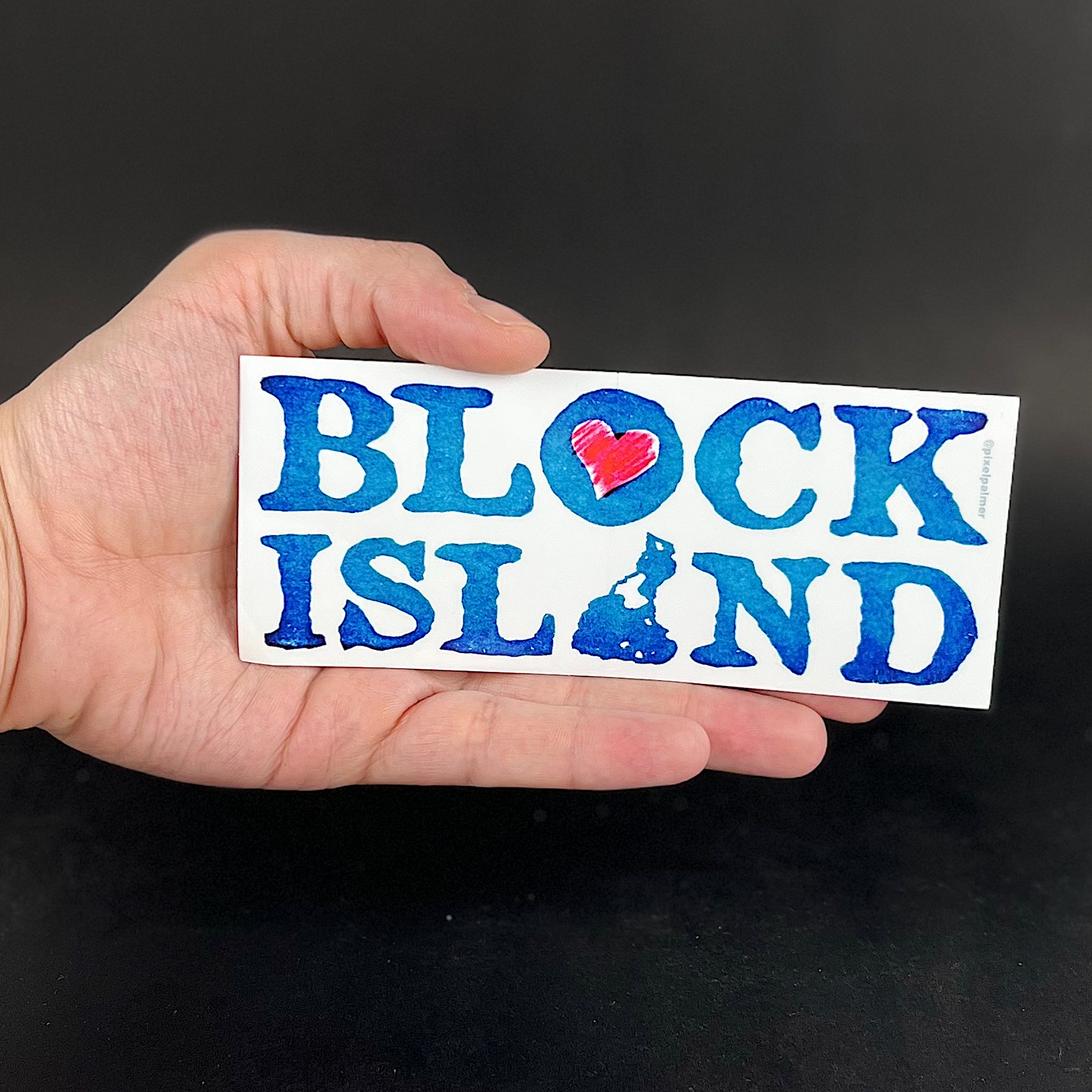 Block Island - sticker