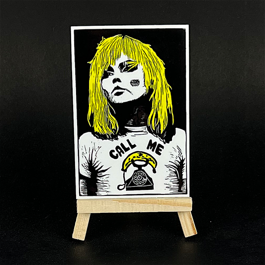 Blondie - sticker