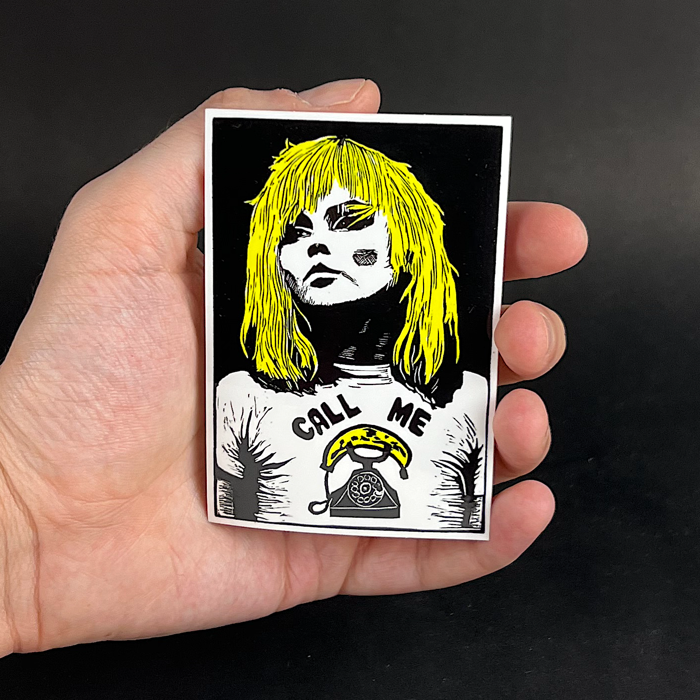 Blondie - sticker