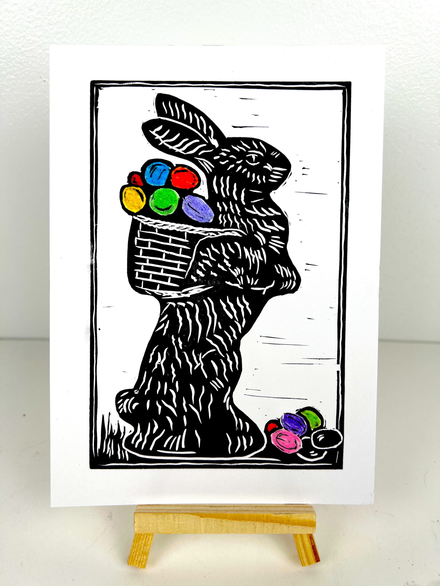 Chocolate Bunny for Easter