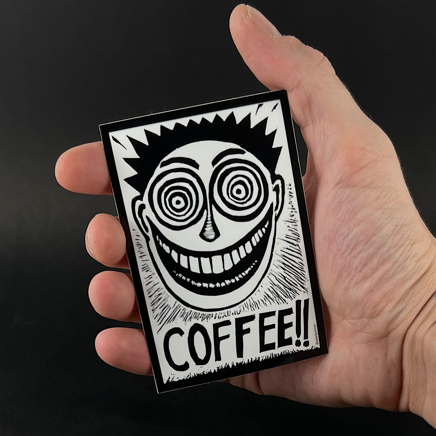 COFFEE- sticker