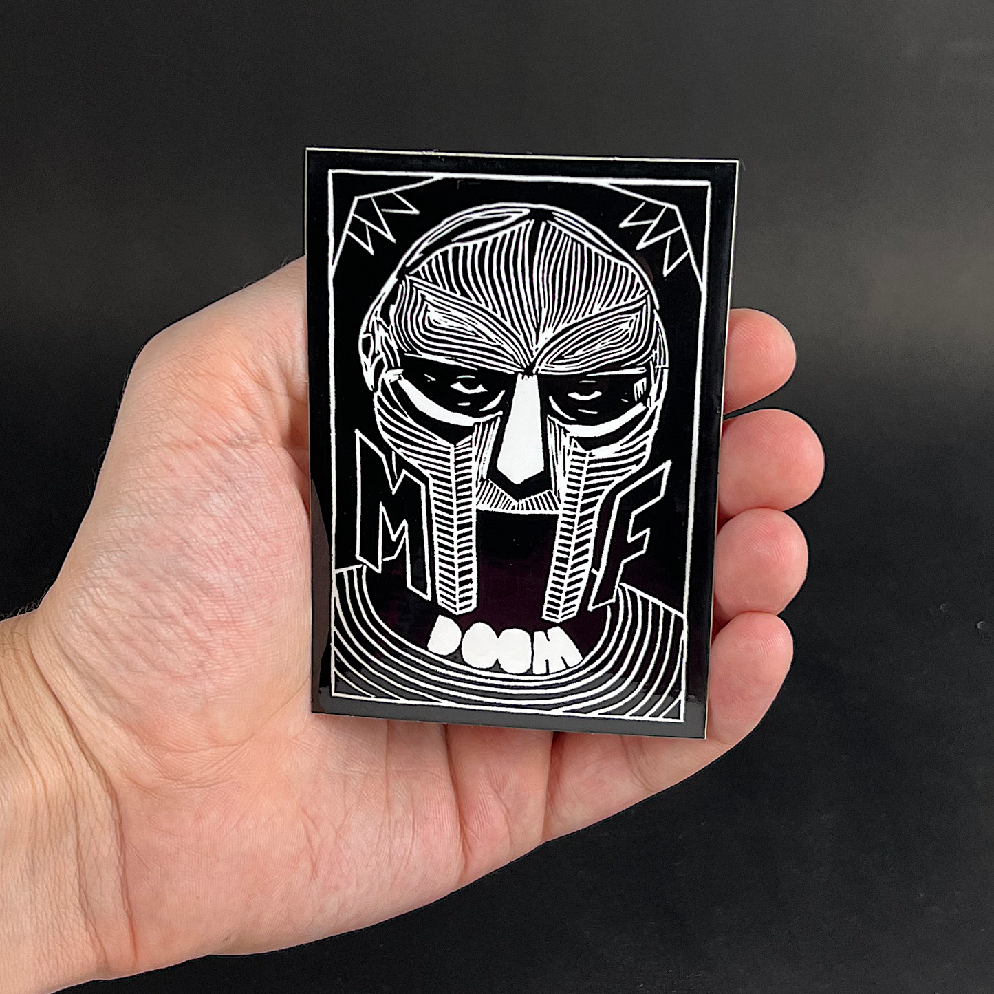 MF Doom - sticker