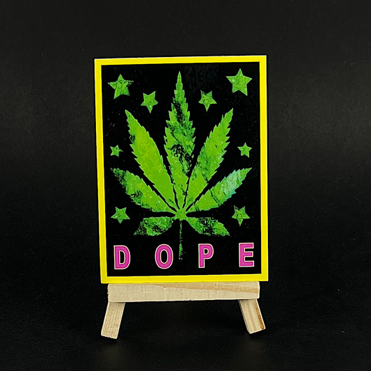 DOPE - sticker