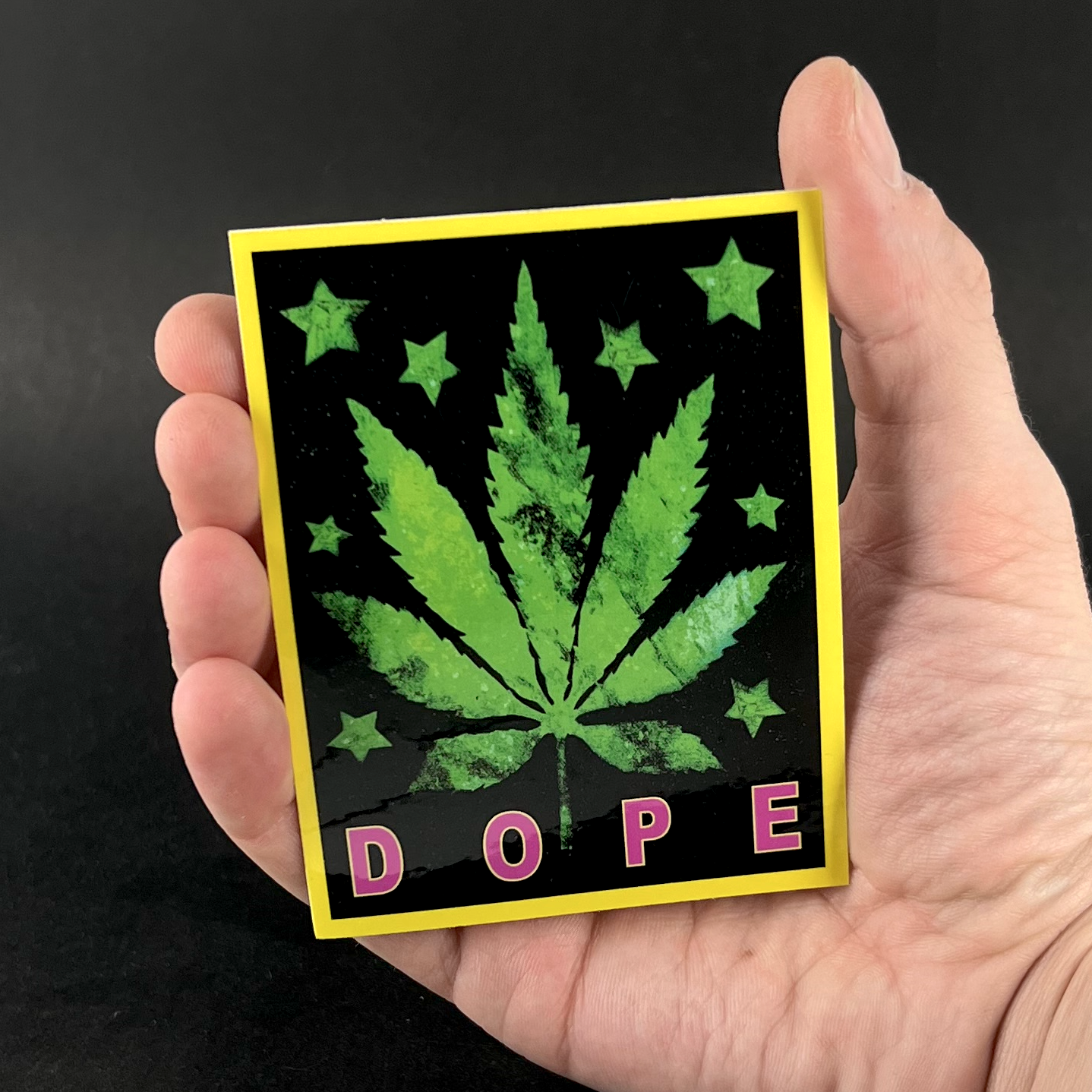 DOPE - sticker