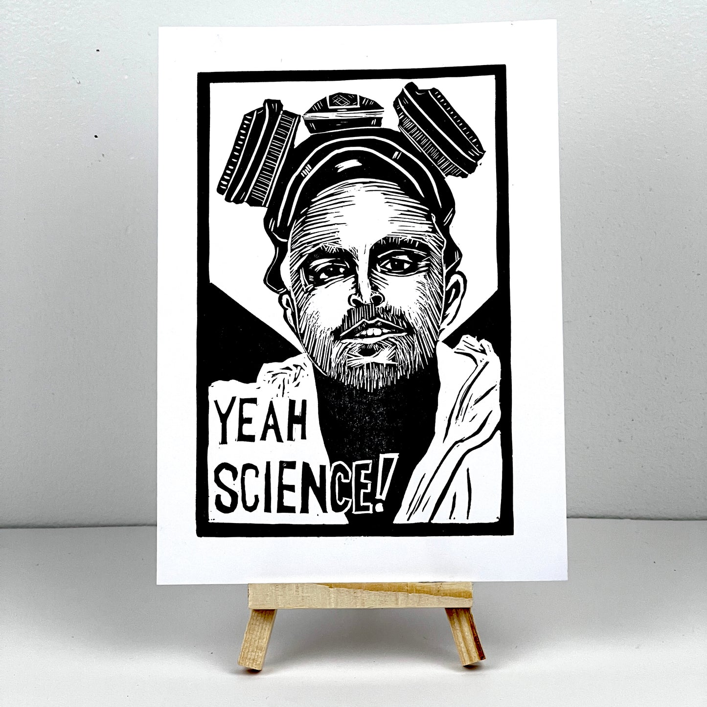 Jesse Pinkman - Yeah Science! - Breaking Bad