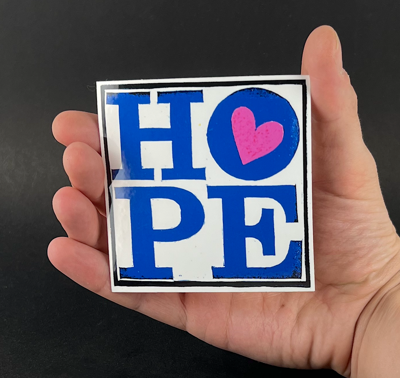 HOPE - sticker