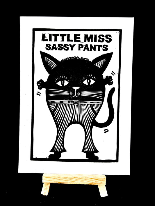 Little Miss Sassy Pants