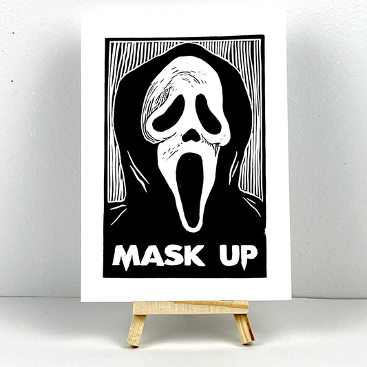 MASK UP - Ghostface