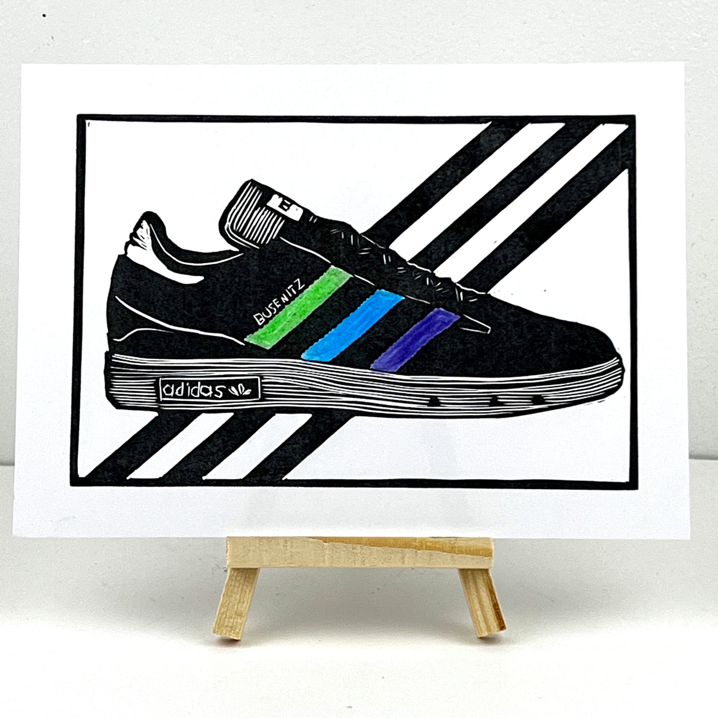 Adidas Busenitz Sneakers