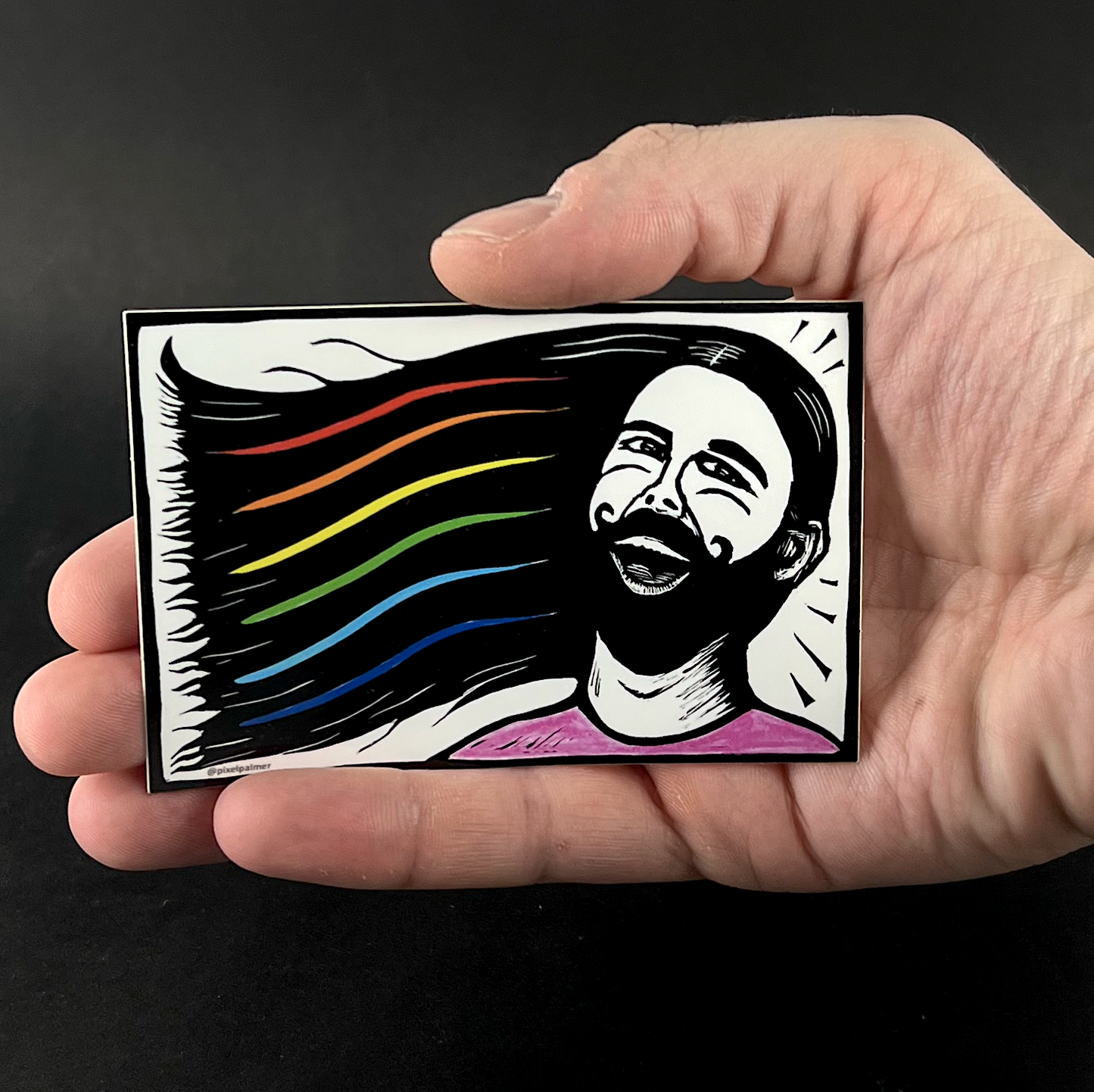 Jonathan Van Ness - sticker