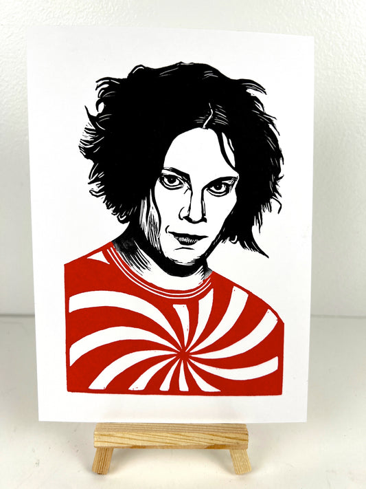 Jack White "Black Hair"