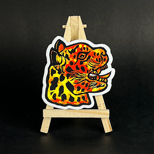 Jaguar - sticker