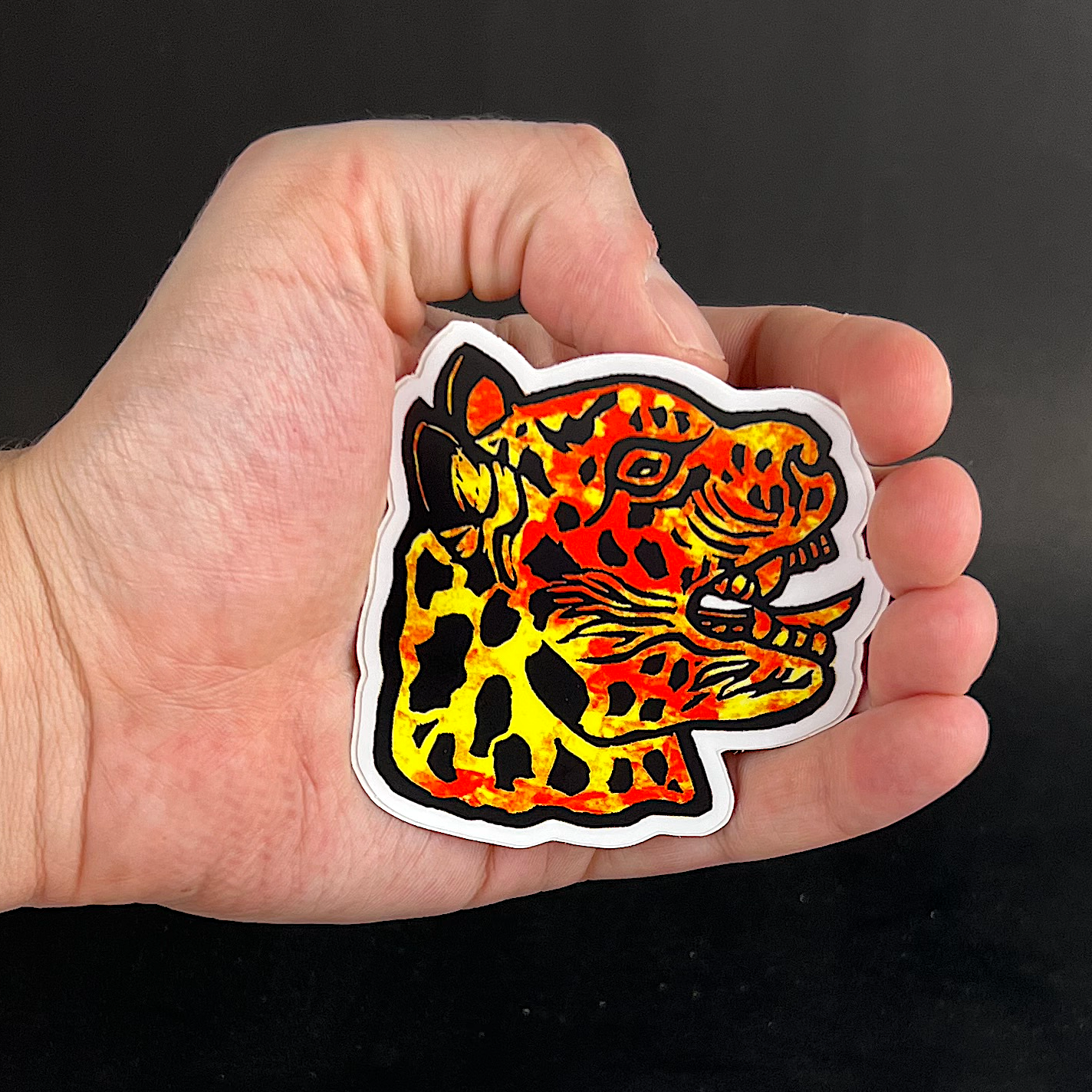 Jaguar - sticker