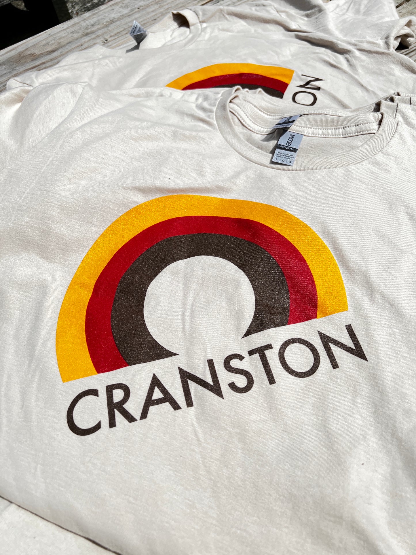 CRANSTON (Caldor) Tee - Vintage Style Design, Rhode Island