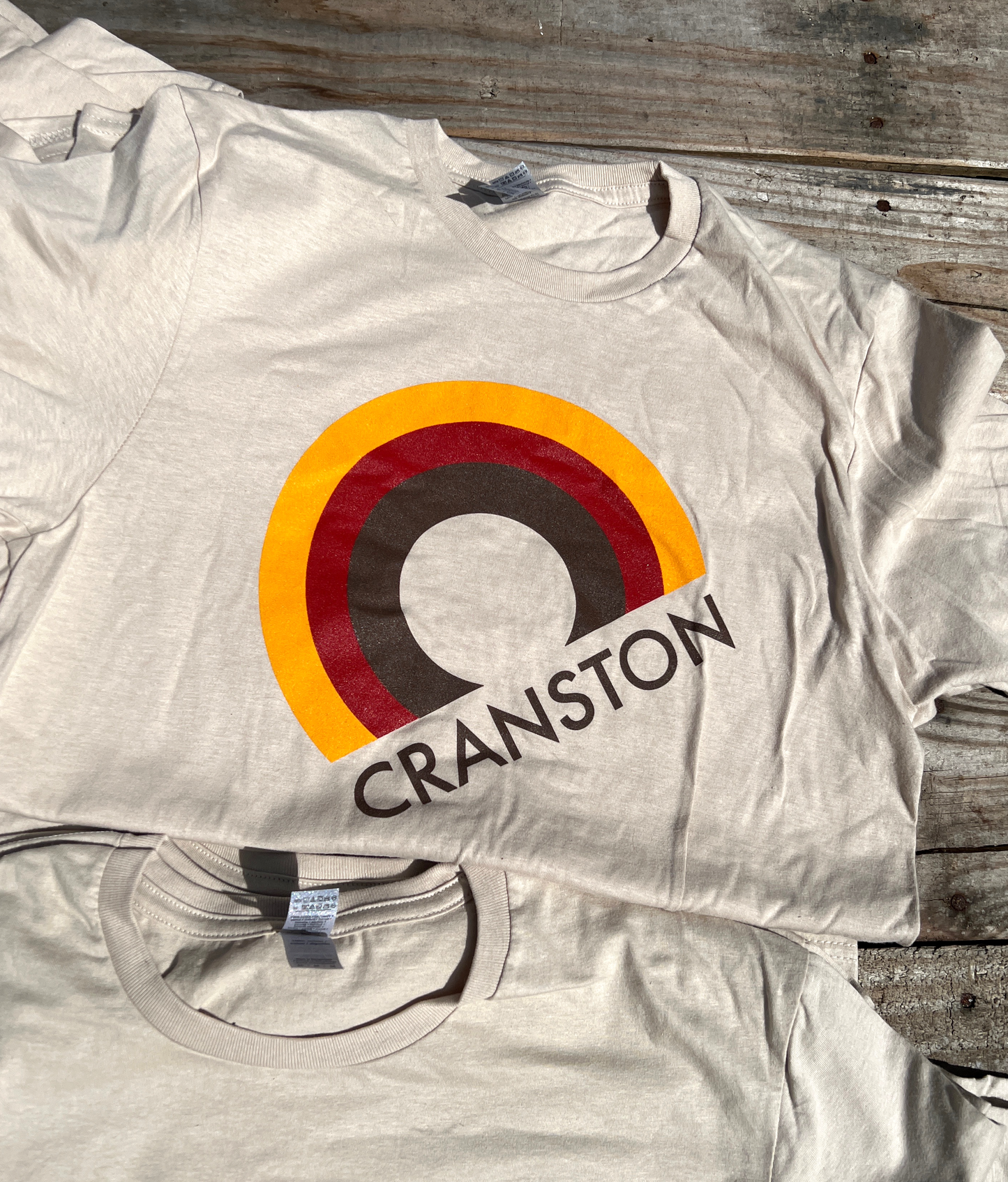 CRANSTON (Caldor) Tee - Vintage Style Design, Rhode Island