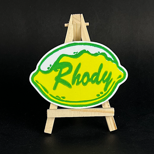 Rhody Lemon - sticker