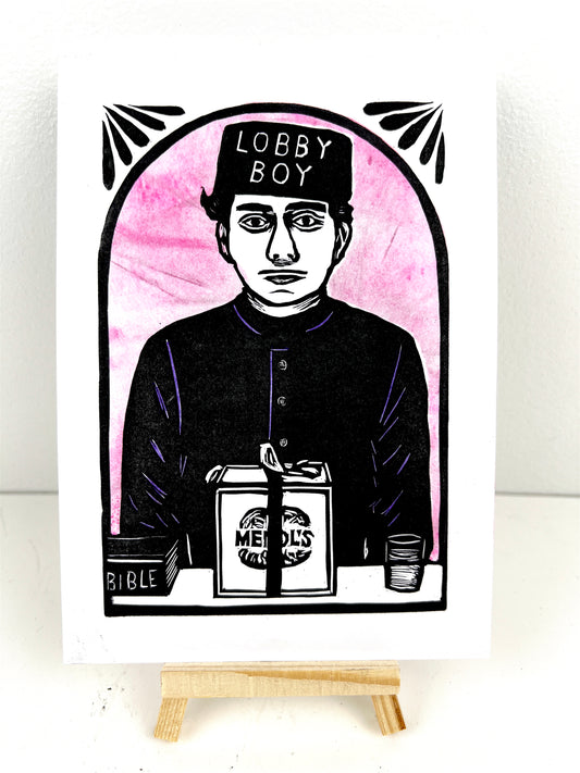 Tony Revolori as Zero the Lobby Boy in Wes Anderson's "The Grand Budapest Hotel"