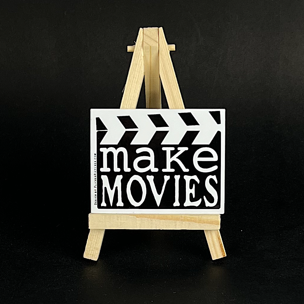 Make Movies - sticker