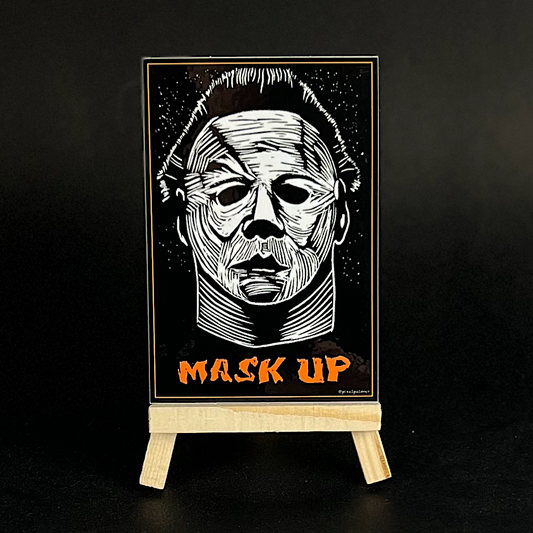 Michael Myers (Mask Up) - sticker