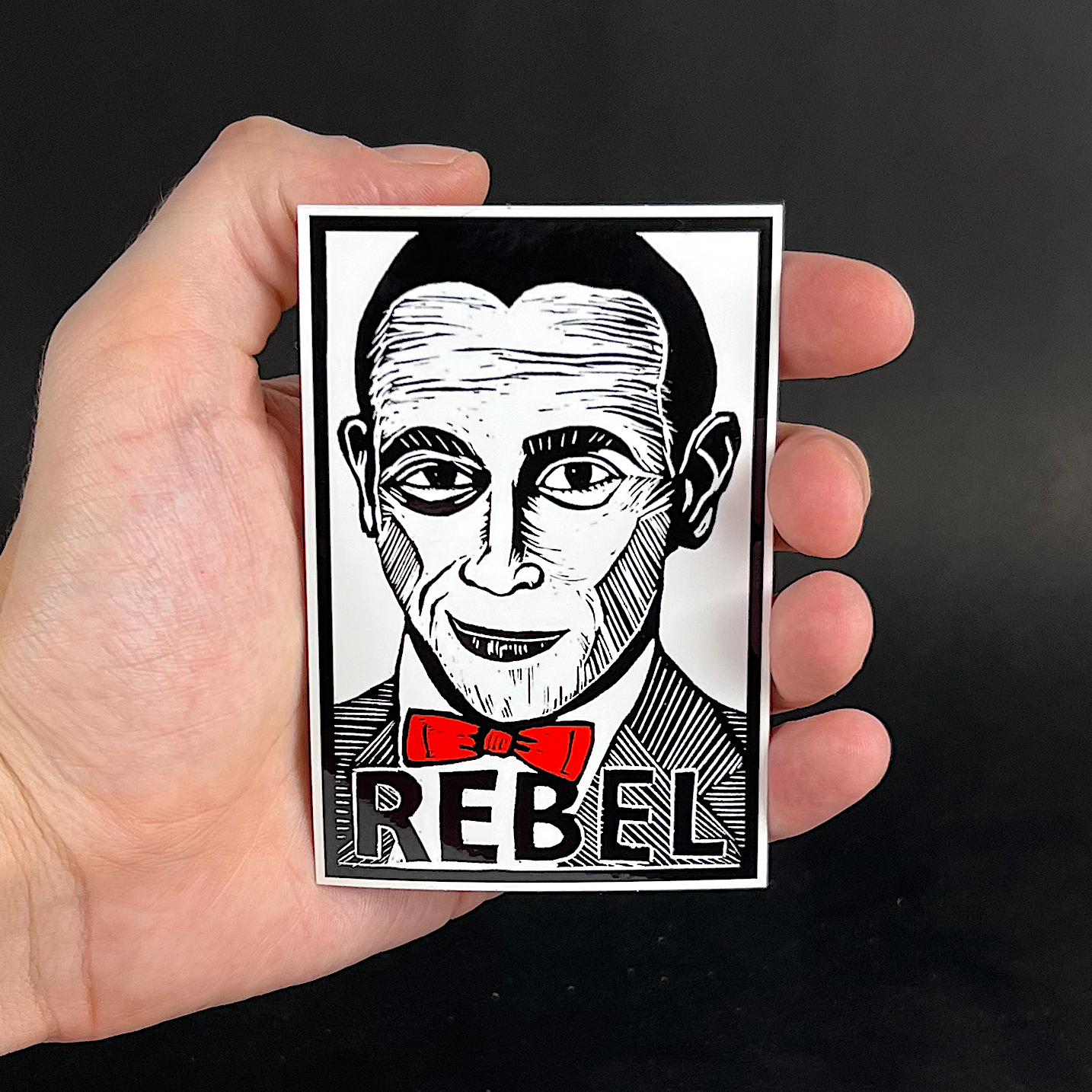 Pee-wee Herman / Paul Reubens RIP - sticker