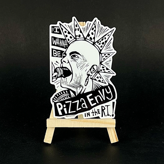 Pizza Envy - sticker