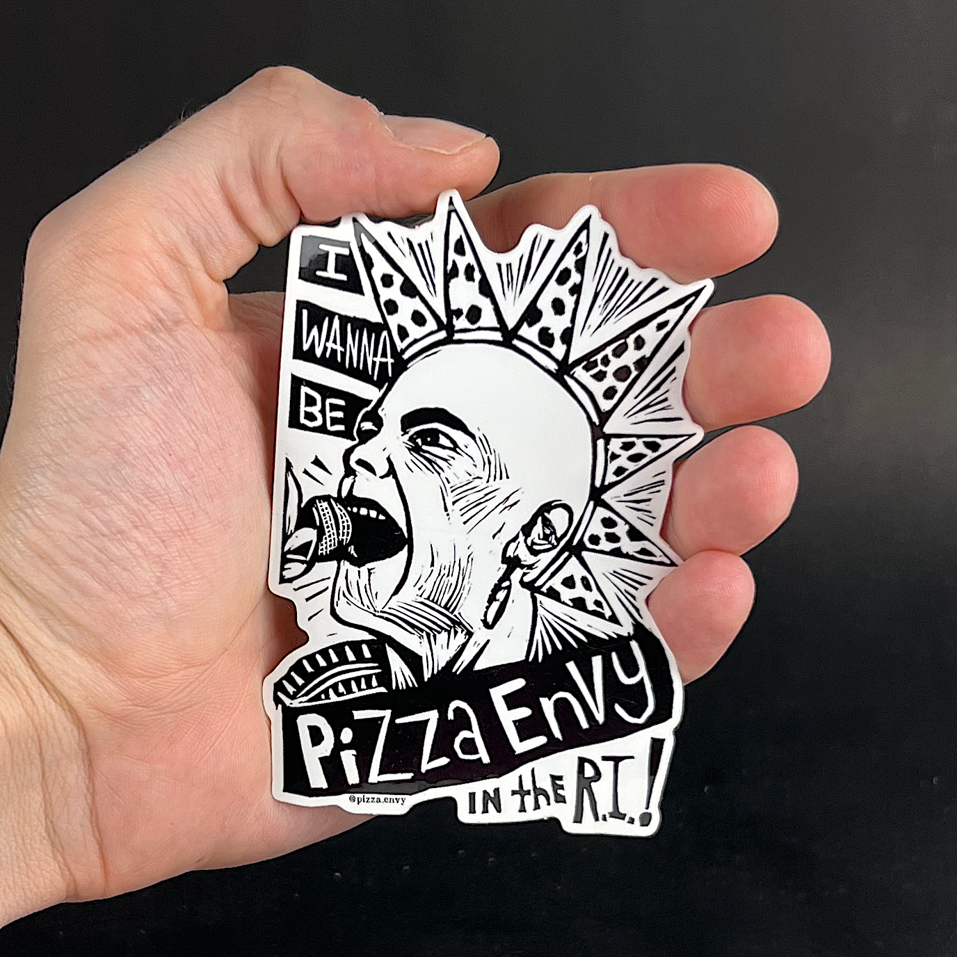 Pizza Envy - sticker