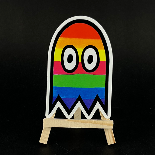 Pride Ghost- sticker