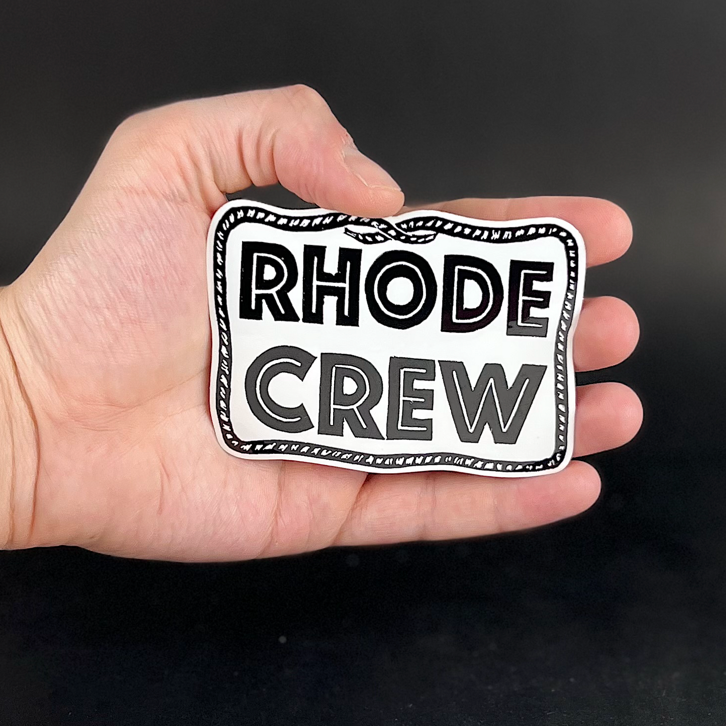 Rhode Crew - sticker