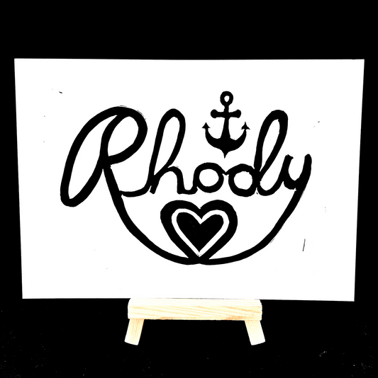 Rhody (cursive)