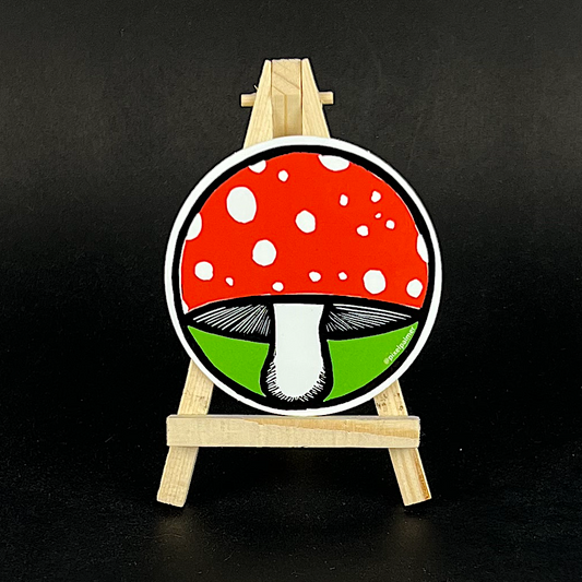 Mushroom- sticker