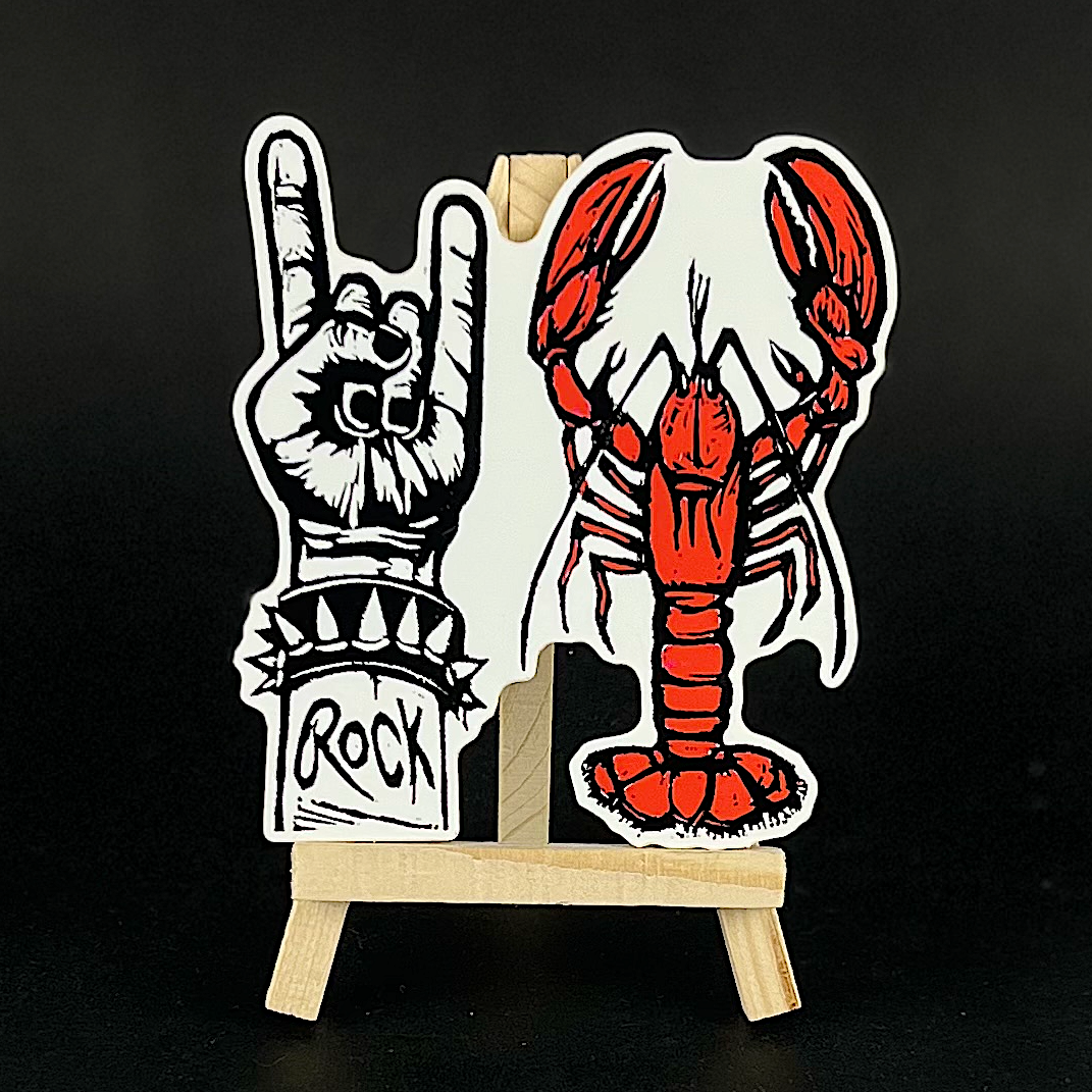 Rock Lobster - sticker